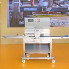 Buena calidad Bionic pollo pato cerdo carne cordero tira de la máquina de corte - Máquina de trituración y corte de carne - foodmachtech